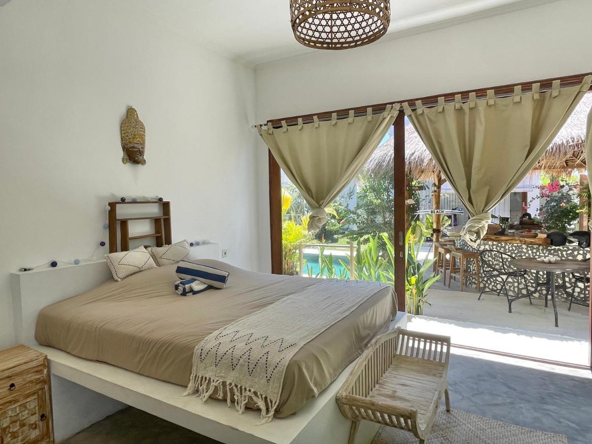Bed and Breakfast La Kreyiol Uluwatu Exterior foto