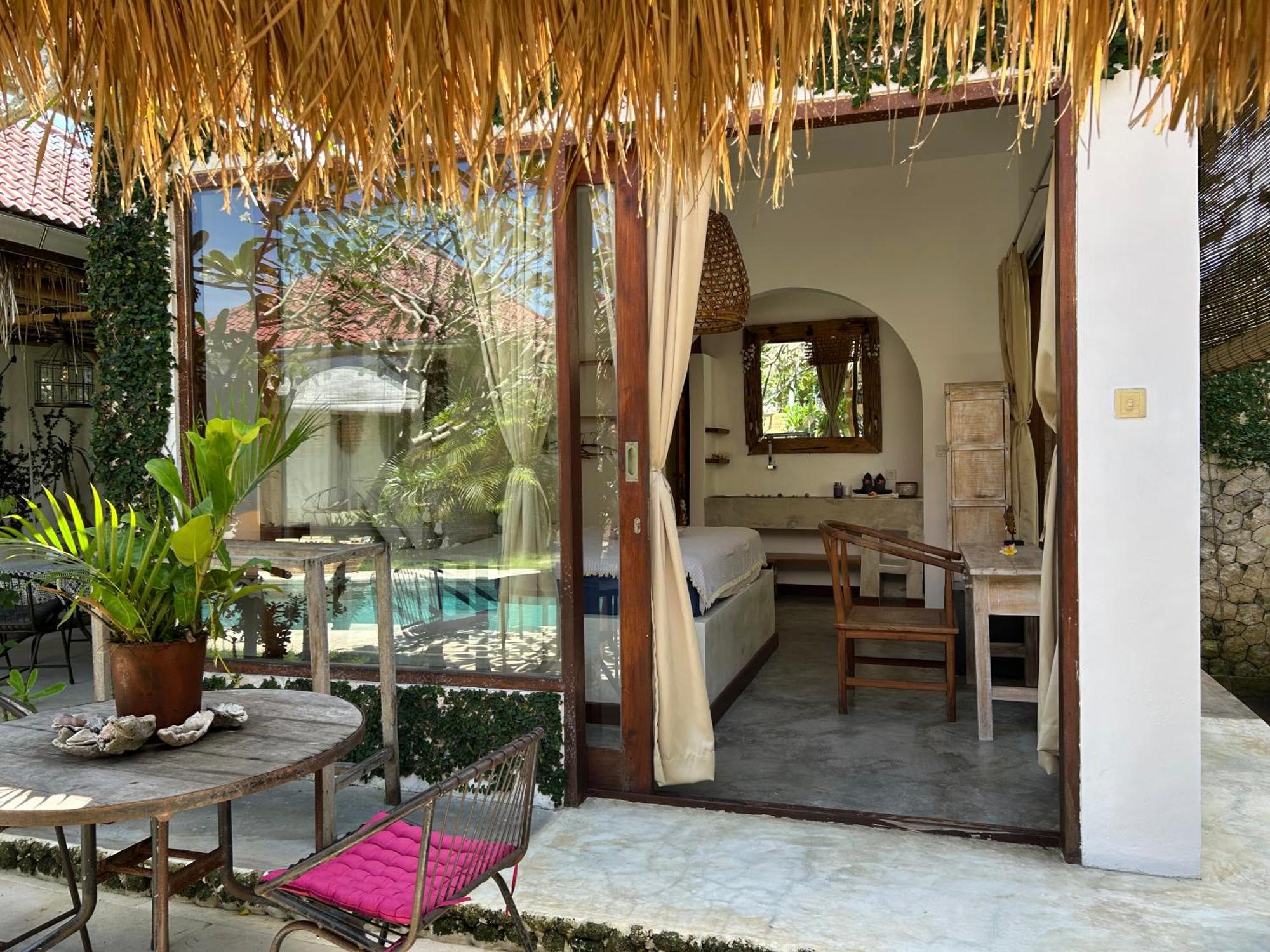 Bed and Breakfast La Kreyiol Uluwatu Exterior foto
