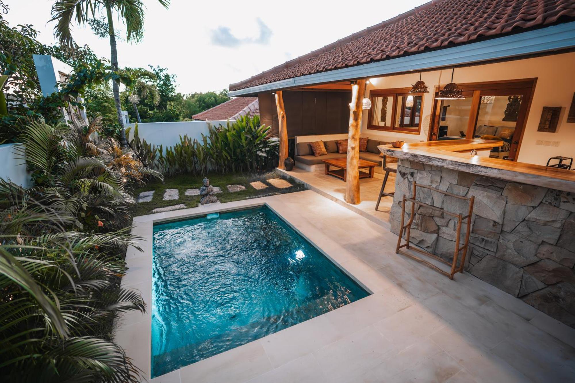 Bed and Breakfast La Kreyiol Uluwatu Exterior foto
