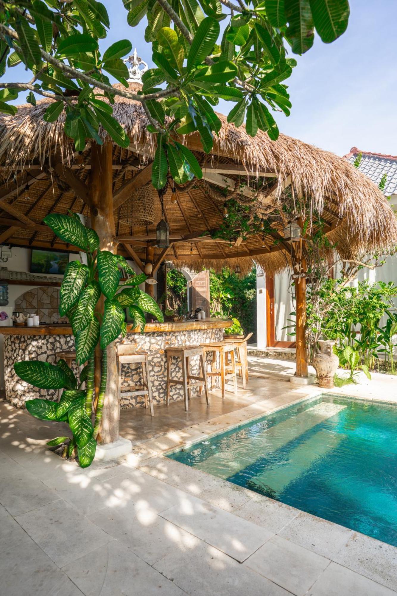 Bed and Breakfast La Kreyiol Uluwatu Exterior foto