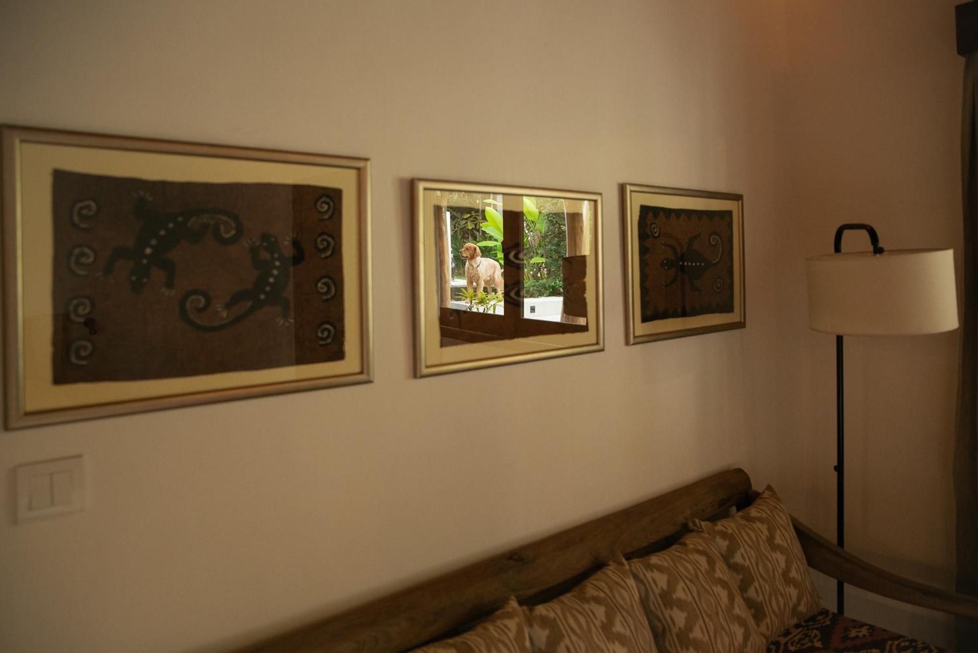 Bed and Breakfast La Kreyiol Uluwatu Exterior foto